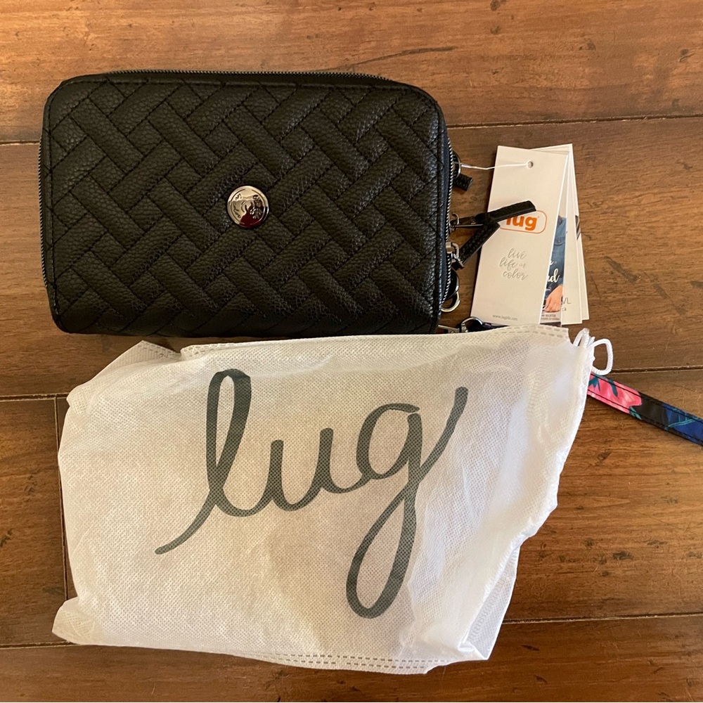 Lug VL resort black quickstep